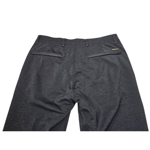 Twillory Tailored Fit Performance Pants Charcoal Mens 31x28.5 Actual Chino Golf - Picture 7 of 13